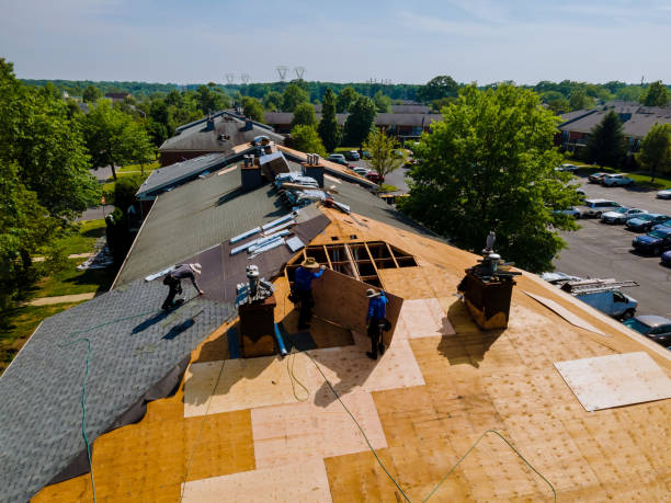 24/7 Emergency Flat Roof Repair experts in DeKalb, IL